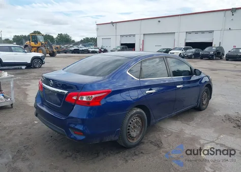 2019 Nissan Sentra S/Sv/Sr/Sl from USA, damaged, VIN 3N1AB7AP7KY395485